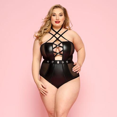 Боді JSY P91128 Plus Size