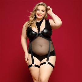 Боди JSY P91129 Plus Size - 1