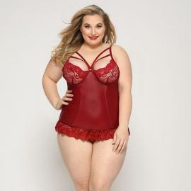 Корсет JSY P91136 (CORSET, THONG) Plus Size - 1