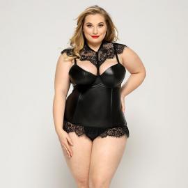 Корсет JSY P91137 (CORSET, THONG) Plus Size - 1