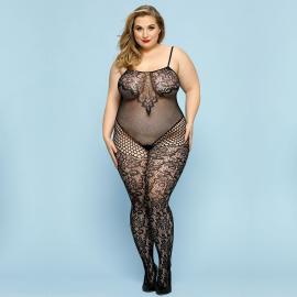 Бодістокінг JSY P91167 Plus Size - 1