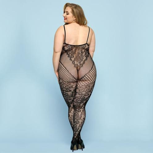 Бодістокінг JSY P91167 Plus Size