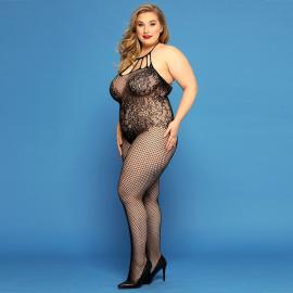Бодістокінг JSY P91168 Plus Size - 2
