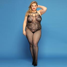 Бодістокінг JSY P91168 Plus Size - 3