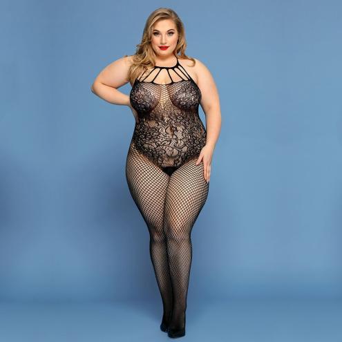 Бодістокінг JSY P91168 Plus Size