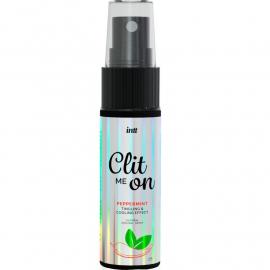 Збудливий спрей для клітора Intt Clit Me On Peppermint Cooling Effect 12 мл, охолоджуючий ефект - 2