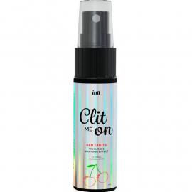 Збудливий спрей для клітора Intt Clit Me On Red Fruits Warming Effect 12 мл - 2