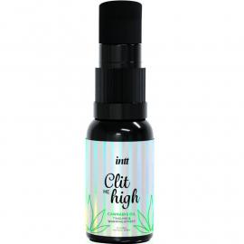 Збудливий гель для клітора Intt Clit Me On High Cannabis Oil 15 мл, сильна стимуляція - 3