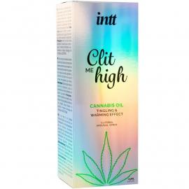 Збудливий гель для клітора Intt Clit Me On High Cannabis Oil 15 мл, сильна стимуляція - 2