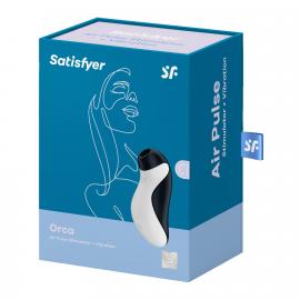Вакуумный стимулятор с вибрацией Satisfyer Orca - 7