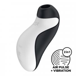 Вакуумный стимулятор с вибрацией Satisfyer Orca - 1