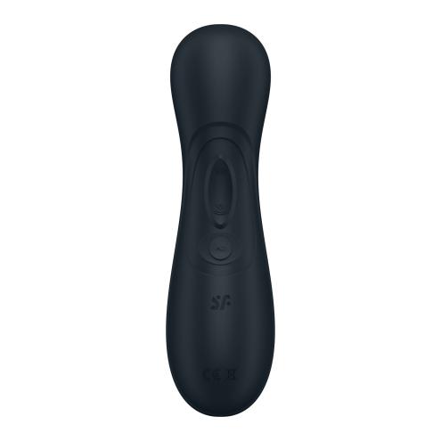 Вакуумный клиторальный стимулятор Satisfyer Pro 2 Generation 3 with Liquid Air Dark Grey