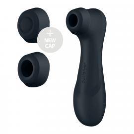 Вакуумный клиторальный стимулятор Satisfyer Pro 2 Generation 3 with Liquid Air Dark Grey - 1