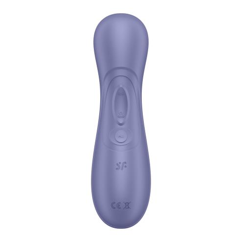 Вакуумний кліторальний стимулятор Satisfyer Pro 2 Generation 3 with Liquid Air Lilac