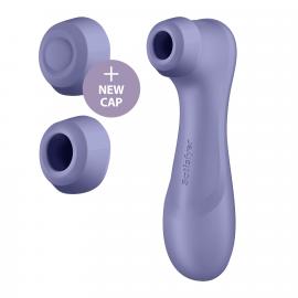 Вакуумный клиторальный стимулятор Satisfyer Pro 2 Generation 3 with Liquid Air Lilac - 1