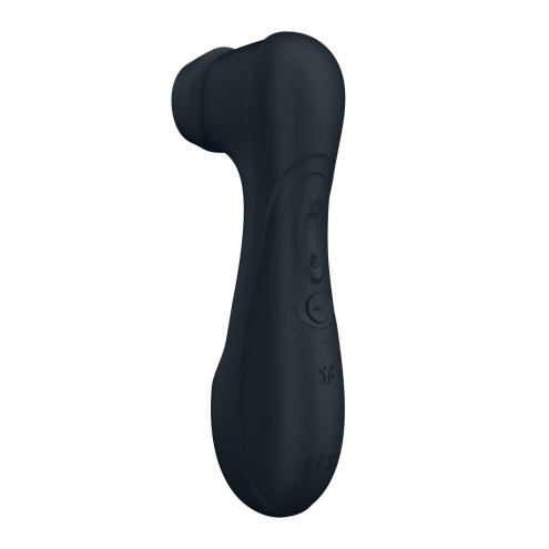 Вакуумный клиторальный стимулятор Satisfyer Pro 2 Generation 3 Connect App Dark Grey