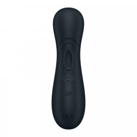 Вакуумный клиторальный стимулятор Satisfyer Pro 2 Generation 3 Connect App Dark Grey - 2