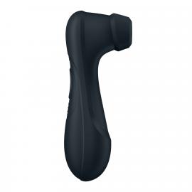 Вакуумний кліторальний стимулятор Satisfyer Pro 2 Generation 3 with Liquid Air Connect App Dark Grey - 3
