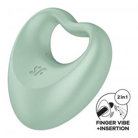 Вібратор на палець та ерекційне кільце 2в1 Satisfyer Perfect Pair 3 - 1