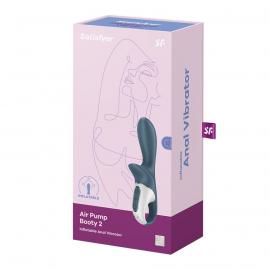 Анальний вібратор надувний Satisfyer Air Pump Booty 2 - 3