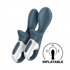 Анальний вібратор надувний Satisfyer Air Pump Booty 2 - 1