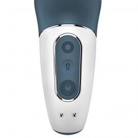 Анальний вібратор надувний Satisfyer Air Pump Booty 2 - 4
