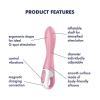 Вибратор точки G надувной Satisfyer Air Pump Vibrator 2