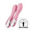 Вибратор точки G надувной Satisfyer Air Pump Vibrator 2