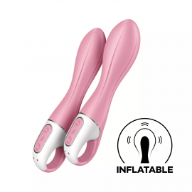 Вибратор точки G надувной Satisfyer Air Pump Vibrator 2