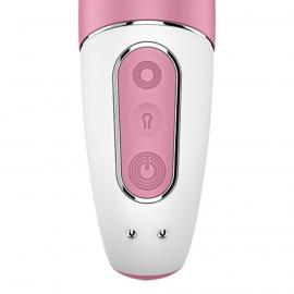 Вібратор-кролик надувний Satisfyer Air Pump Bunny 2 - 4