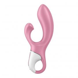 Вібратор-кролик надувний Satisfyer Air Pump Bunny 2 - 5