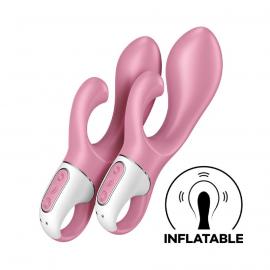 Вибратор-кролик надувной Satisfyer Air Pump Bunny 2 - 1