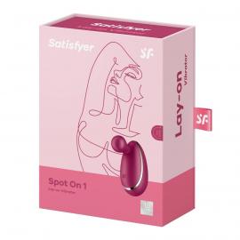 Вибратор для наружной стимуляции Satisfyer Spot On 1 Berry - 2