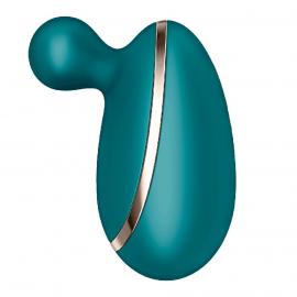 Вібратор для зовнішньої стимуляції Satisfyer Spot On 1 Green - 4
