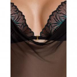 Боди DELIENA BODY black L/XL - Passion - 5