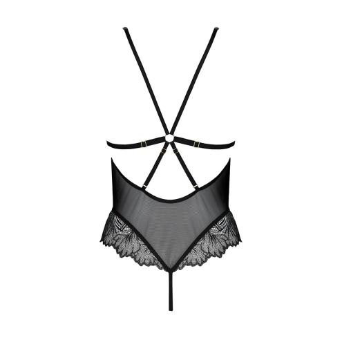 Боди DELIENA BODY black XXL/XXXL - Passion