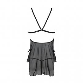 DELIENA CHEMISE black L/XL - Passion - 3