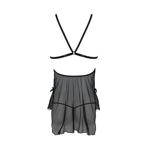 DELIENA CHEMISE black XXL/XXXL - Passion