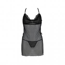 DELIENA CHEMISE black L/XL - Passion - 5