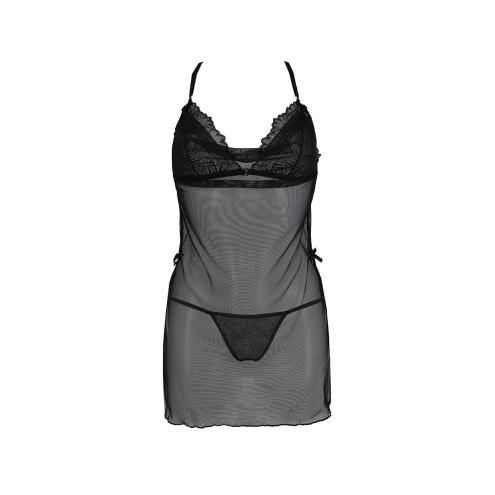 DELIENA CHEMISE black XXL/XXXL - Passion