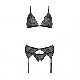 DELIENA SET black L/XL - Passion - 3