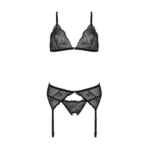 DELIENA SET black XXL/XXXL - Passion