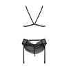 DELIENA SET black S/M - Passion