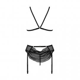 DELIENA SET black L/XL - Passion - 4