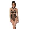 Боди DOMINICA BODY black S/M - Passion