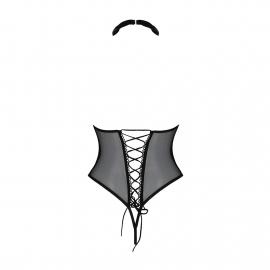 Боди DOMINICA BODY black XXL/XXXL - Passion - 2