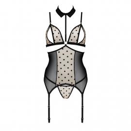 DOMINICA CORSET beige L/XL - Passion - 5