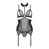 DOMINICA CORSET black L/XL - Passion