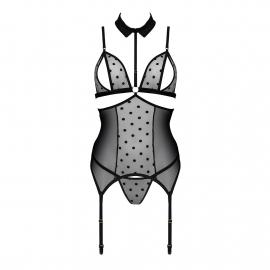 DOMINICA CORSET black L/XL - Passion - 4