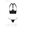 GENEVIA SET WITH OPEN BRA black XXL/XXXL - Passion